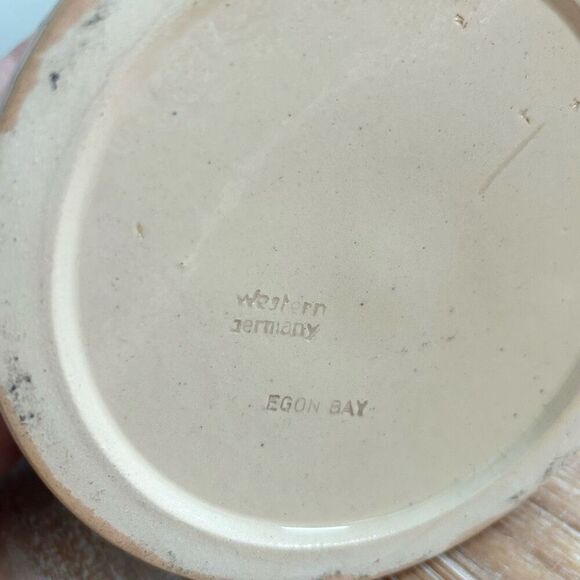 Vintage Large 2 Liter German Beer Stein Made in Western Germany by Egon Bay - Picture 4 of 8